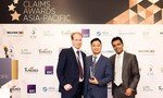 2017 Claims Awards Asia Pacific: Claims Innovation of the Year - winner, Insurer Claims Team of the Year - finalist