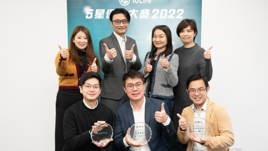 10Life 5-Star Insurance Award 2022