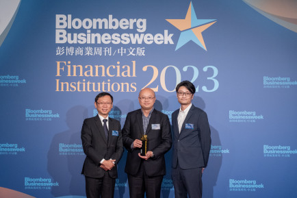 Bloomberg Businessweek Financial Institutions Awards 2023