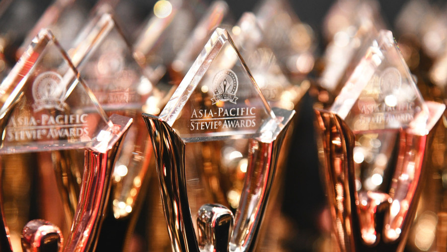Asia-Pacific Stevie® Awards: Award for Innovative Management in Financial Industries: GOLD STEVIE® WINNER, Award for Innovation in Human Resources Management, Planning & Practice: GOLD STEVIE® WINNER
