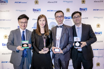 Asia-Pacific Stevie® Awards: Award for Innovative Management in Financial Industries:  SILVER STEVIE® WINNER, Award for Innovation in Human Resources Management, Planning & Practice (Financial Services Industries):  BRONZE STEVIE® WINNER