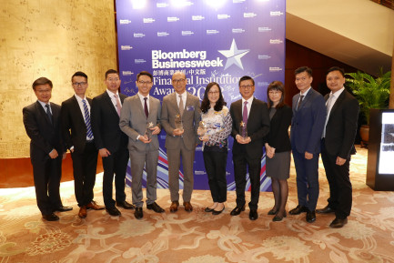 2018 Financial Institution Awards: Cross Border Insurance Services, Claims Management - Excellence, Annuity Plan, Customer Service - Outstanding