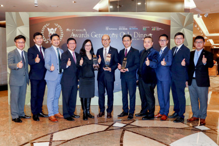 2017 BENCHMARK Wealth Management Awards : The High Net Worth Team of the Year, Client Engagement - Best-In-Class, Outstanding Customer Support Team