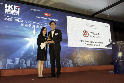 2017 The Hong Kong Insurance Awards : Finalist of Outstanding Claims Management Award, Finalist of Outstanding Professional of the Year - Corporate