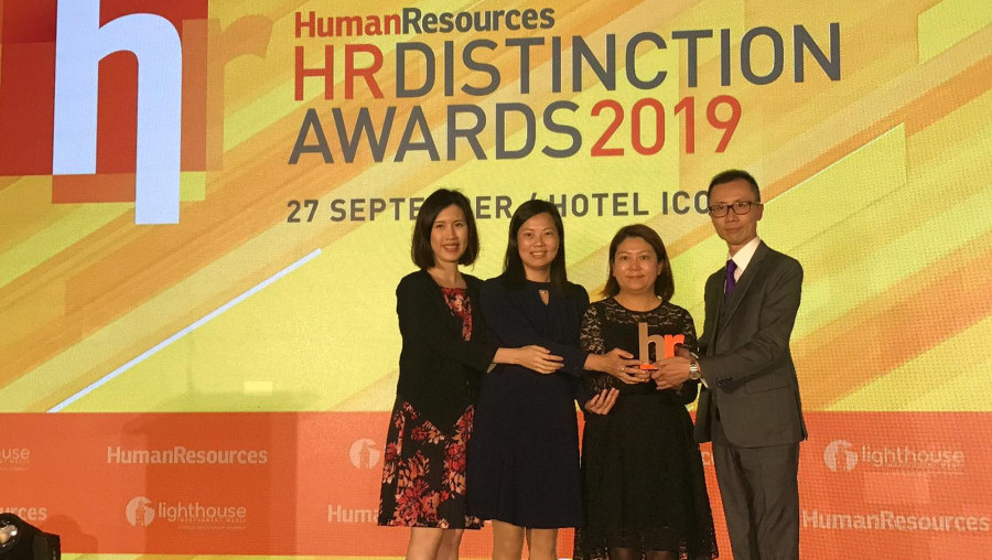 HR Distinction Awards 2019: Excellence in Employee Development – Sliver, Excellence in Talent Management – Bronze, Excellence in HR Strategic Plan – Bronze