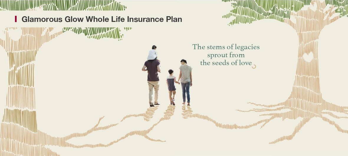 Glamorous Glow Whole Life Insurance Plan