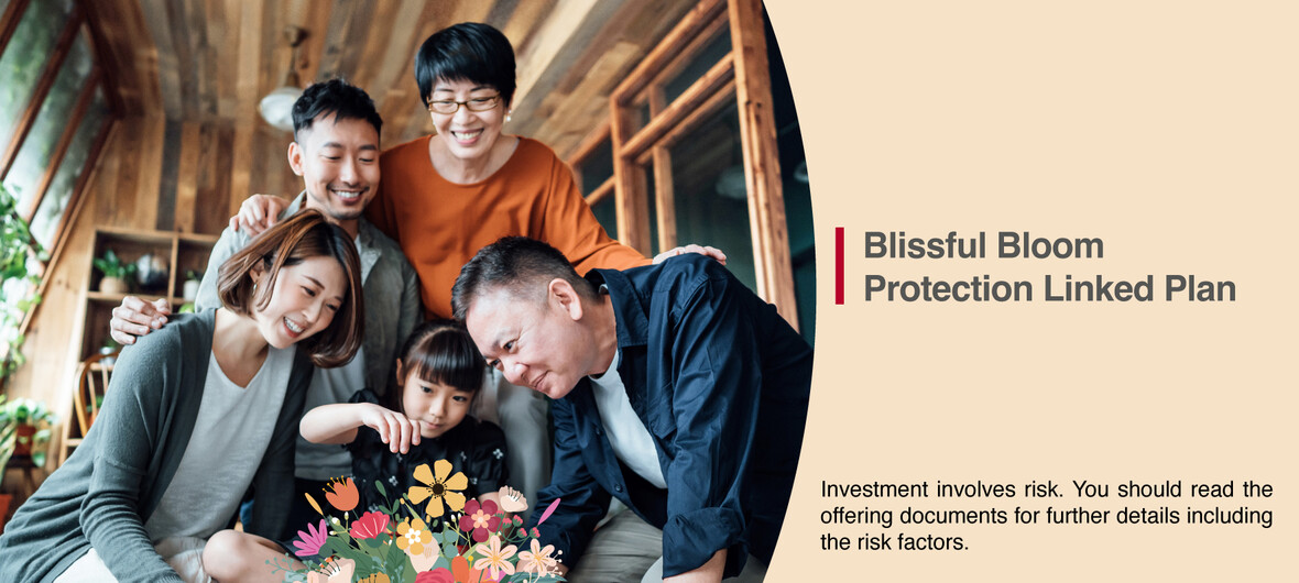 Blissful Bloom Protection Linked Plan