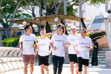 BOC Life Hong Kong Harbour Marathon 2022 Successfully Raises Funds  for Youth Development Programmes and Promotes Community Positivity 