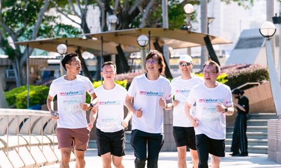 「中銀人壽維港馬拉松2022」順利舉行  善款支持青少年體育發展計劃　凝聚社區正能量