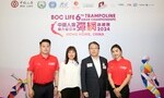 「中银人寿第六届亚洲弹网锦标赛2024」在港揭幕 亚洲弹网精英云集争夺奥运赛资格