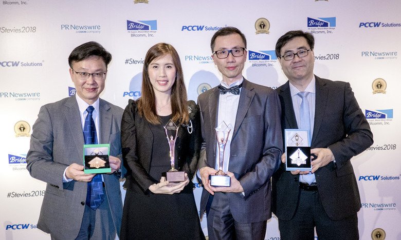 Asia-Pacific Stevie® Awards: Award for Innovative Management in Financial Industries: SILVER STEVIE® WINNER, Award for Innovation in Human Resources Management, Planning & Practice (Financial Services Industries): BRONZE STEVIE® WINNER