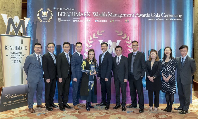 2019 BENCHMARK Wealth Management Award: Client Support - Best-In-Class