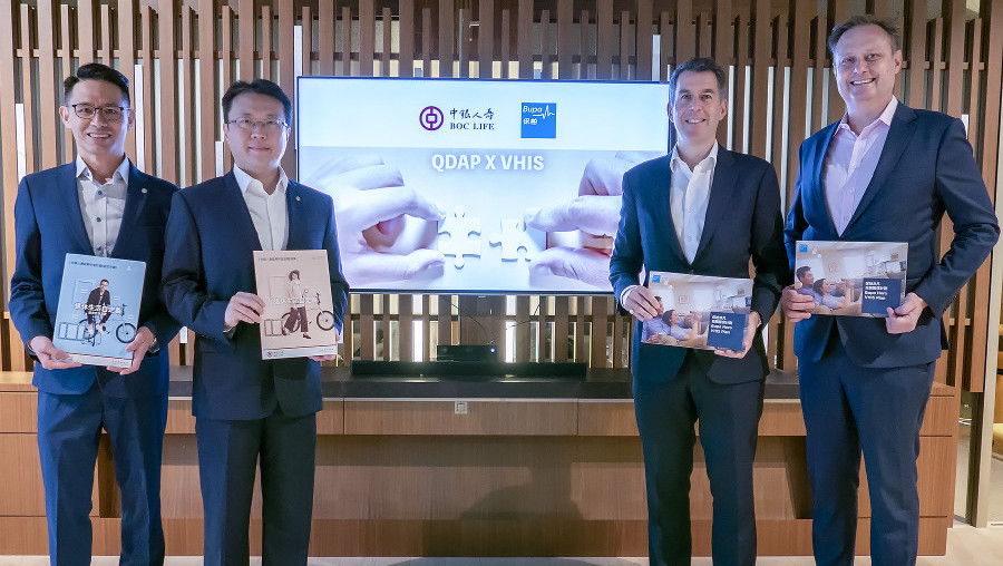 BOC Life and Bupa announce business collaboration