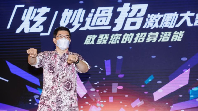 Recruitment Event – Recruitment Motivations Talk by Mr. Sheng Lee