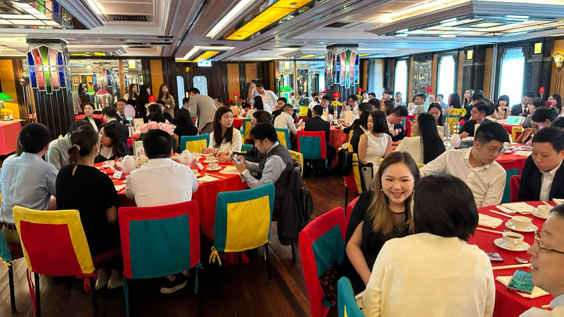 GP Talent Recruitment Event – “China Club Luncheon Sharing Session”