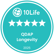 5-Star QDAP Award (Longevity) in 10Life 5-Star Insurance Award 2025