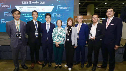 中銀人壽支持2025氣候行動國際峰會 倡議跨界別合作 推動可持續發展