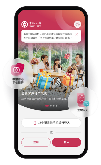 多重认证．安全快捷