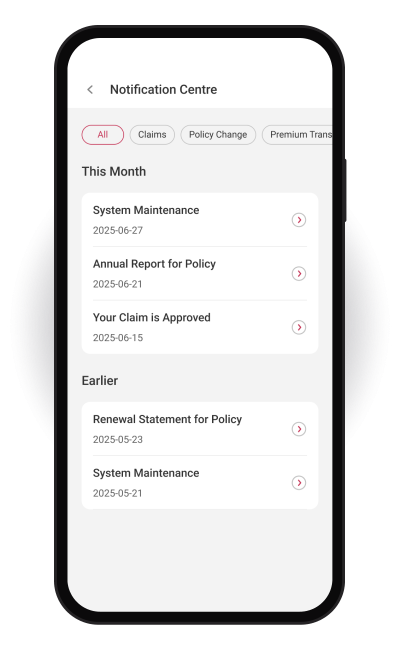 Real-time Notifications