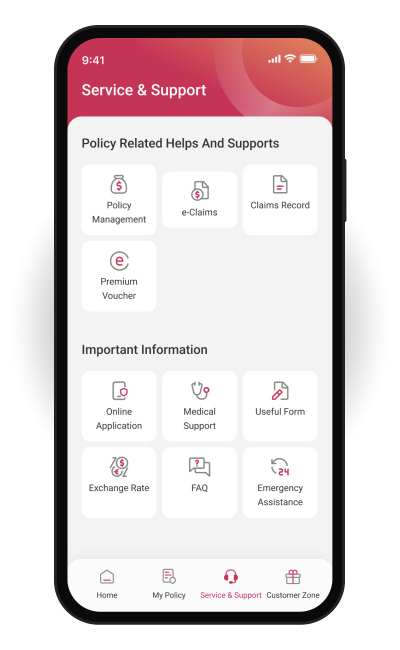 Comprehensive Support – Turning Complexity into Simplicity