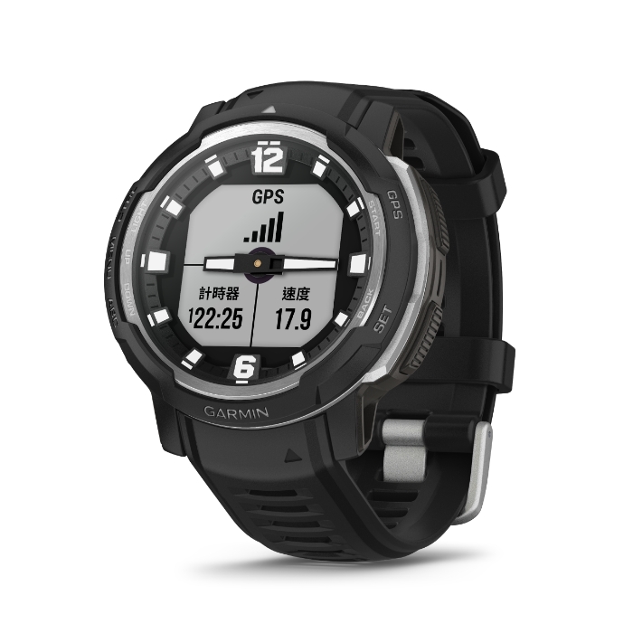 大家減齡 | Garmin | Instinct Crossover Black