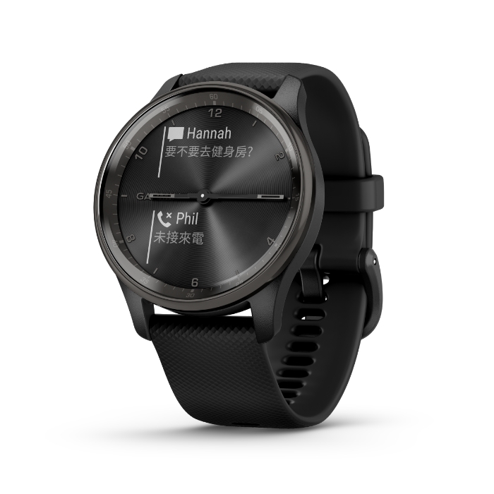 大家減齡 | Garmin | Vivo Movetrend Black