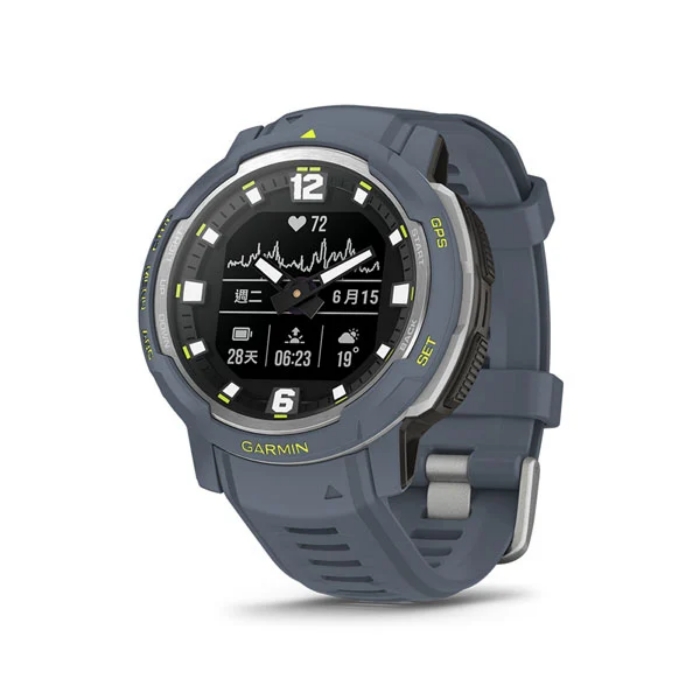 大家減齡 | Garmin | Instinct Crossover Blue